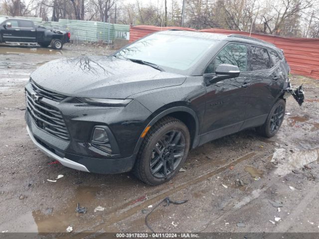 Photo 1 VIN: 3GNKBCR43MS506132 - CHEVROLET BLAZER 