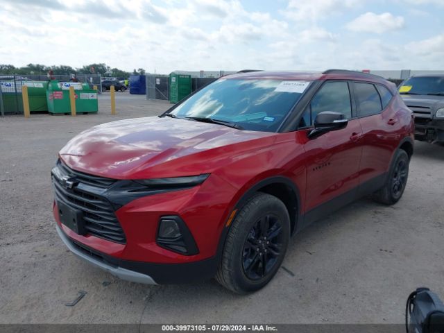 Photo 5 VIN: 3GNKBCR43NS137726 - CHEVROLET BLAZER 