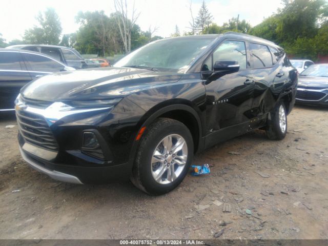 Photo 1 VIN: 3GNKBCR43NS174176 - CHEVROLET BLAZER 