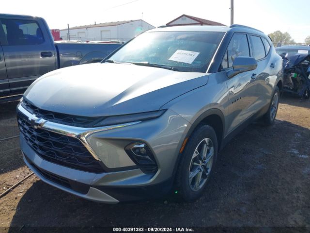 Photo 1 VIN: 3GNKBCR43PS218955 - CHEVROLET BLAZER 