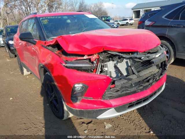 Photo 5 VIN: 3GNKBCR43PS221712 - CHEVROLET BLAZER 