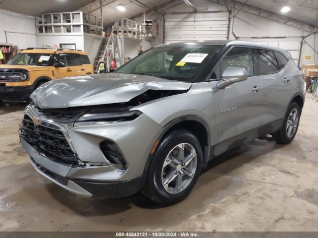 Photo 1 VIN: 3GNKBCR43PS226277 - CHEVROLET BLAZER 