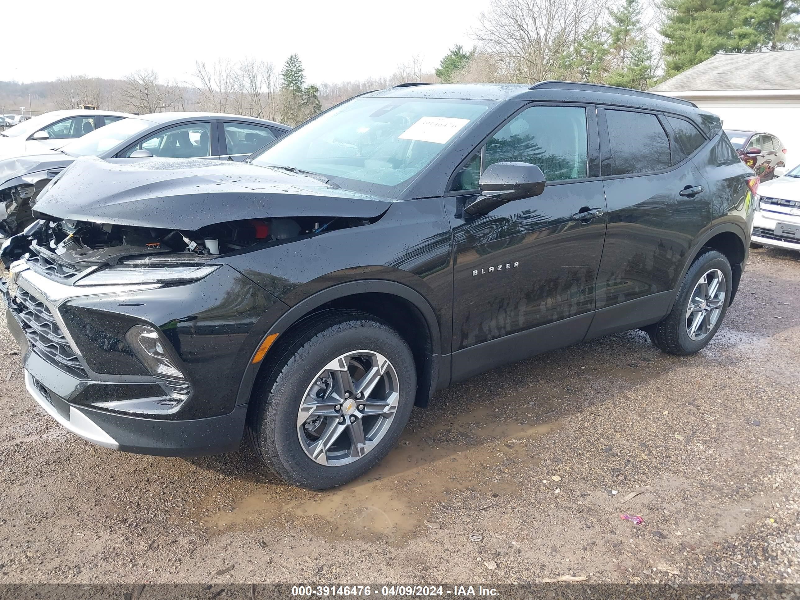 Photo 1 VIN: 3GNKBCR43RS225438 - CHEVROLET BLAZER 