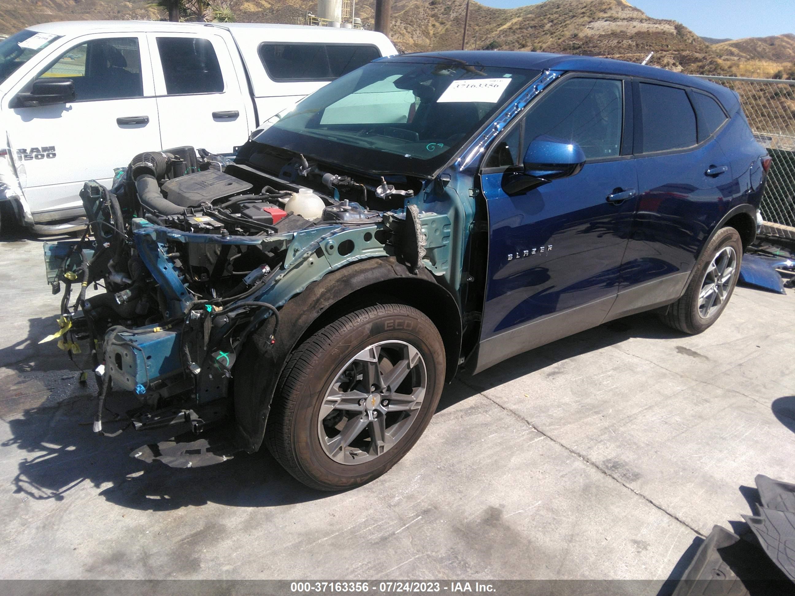 Photo 1 VIN: 3GNKBCR44PS154652 - CHEVROLET BLAZER 