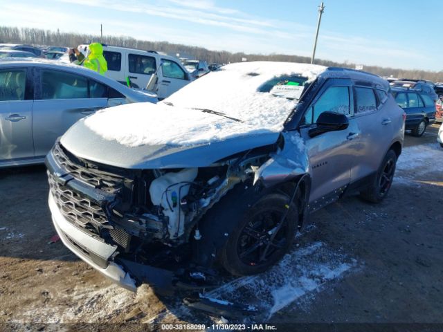 Photo 1 VIN: 3GNKBCR44PS222934 - CHEVROLET BLAZER 