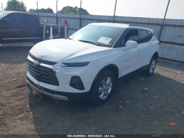 Photo 1 VIN: 3GNKBCR46MS576420 - CHEVROLET BLAZER 