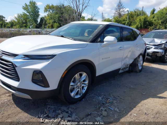 Photo 1 VIN: 3GNKBCR46MS582461 - CHEVROLET BLAZER 