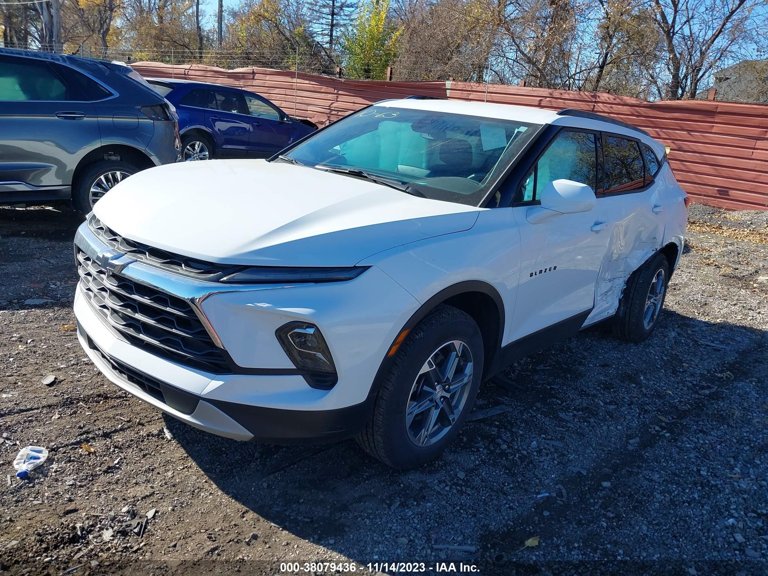 Photo 1 VIN: 3GNKBCR46PS136623 - CHEVROLET BLAZER 