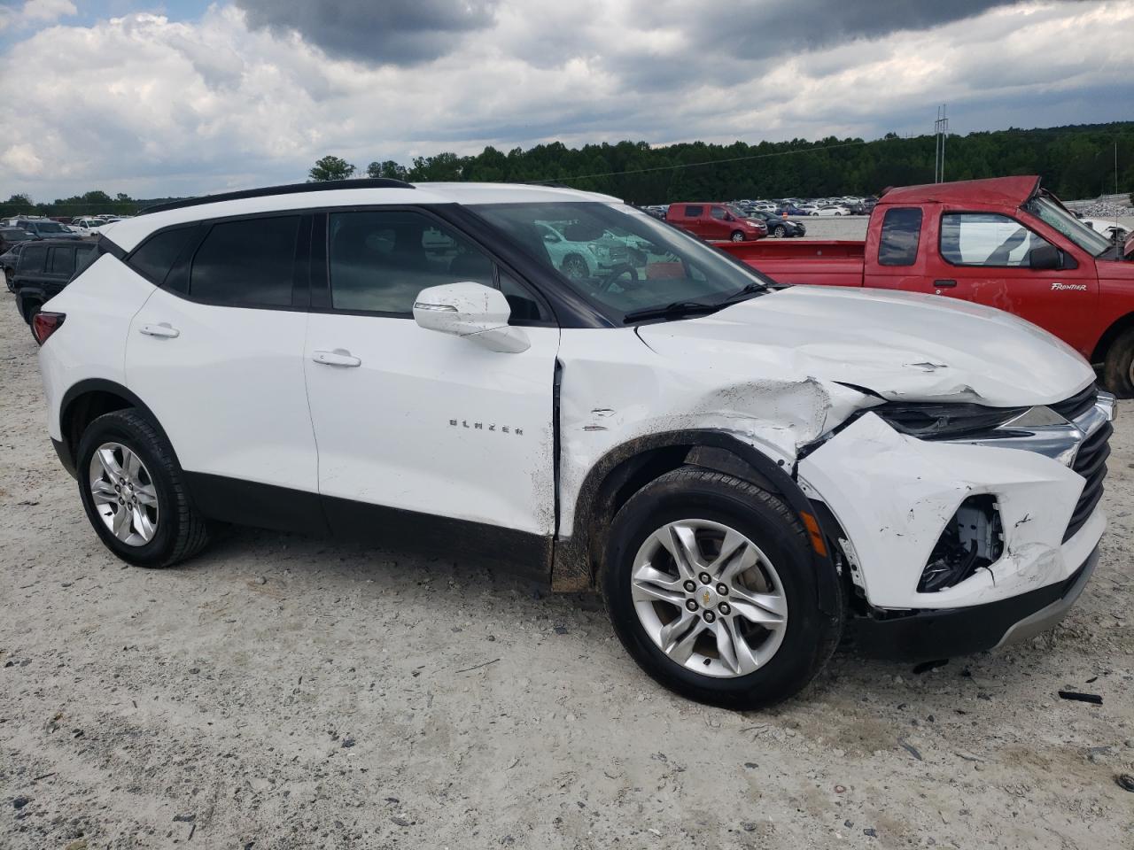 Photo 3 VIN: 3GNKBCR47LS699934 - CHEVROLET BLAZER 