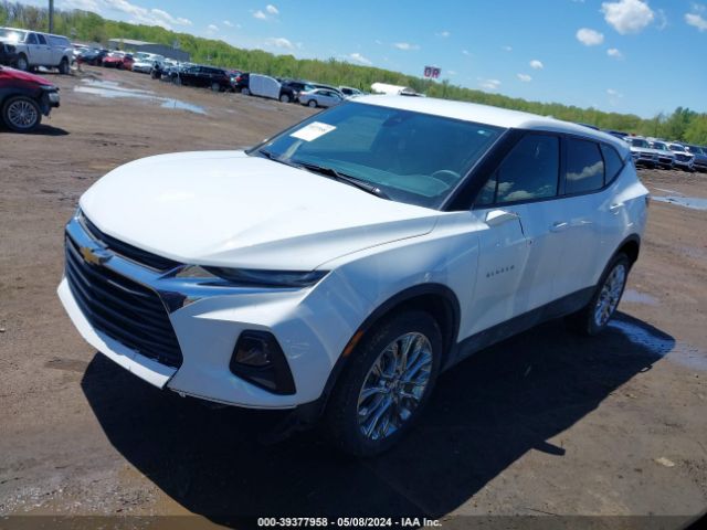 Photo 1 VIN: 3GNKBCR47NS125773 - CHEVROLET BLAZER 