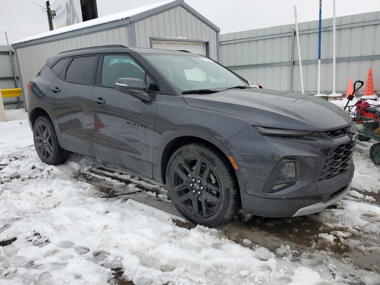 Photo 3 VIN: 3GNKBCR48MS527929 - CHEVROLET BLAZER 