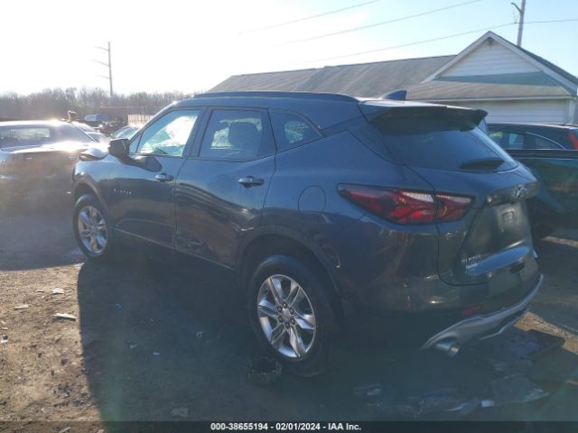 Photo 2 VIN: 3GNKBCR48MS538977 - CHEVROLET BLAZER 