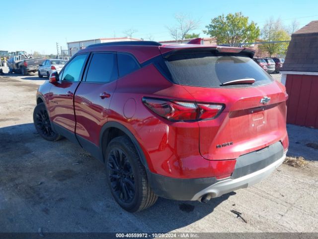 Photo 2 VIN: 3GNKBCR49NS137200 - CHEVROLET BLAZER 