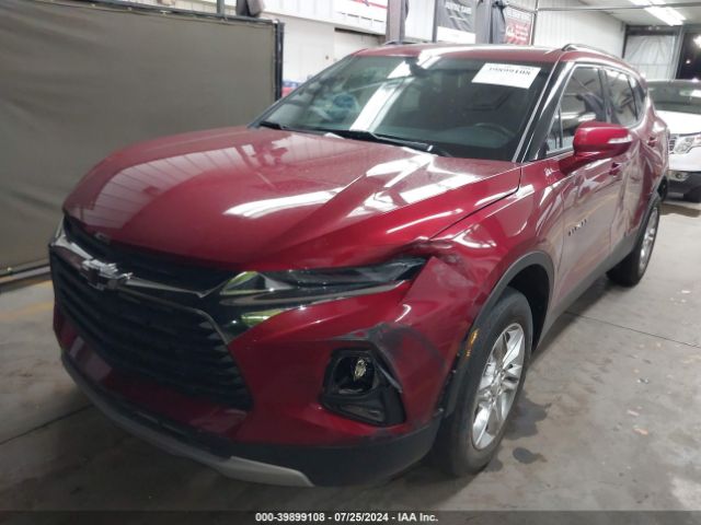 Photo 1 VIN: 3GNKBCR49NS143983 - CHEVROLET BLAZER 