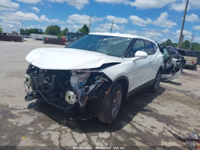 Photo 1 VIN: 3GNKBCR49PS217826 - CHEVROLET BLAZER 