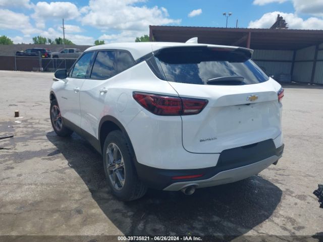 Photo 2 VIN: 3GNKBCR49PS217826 - CHEVROLET BLAZER 