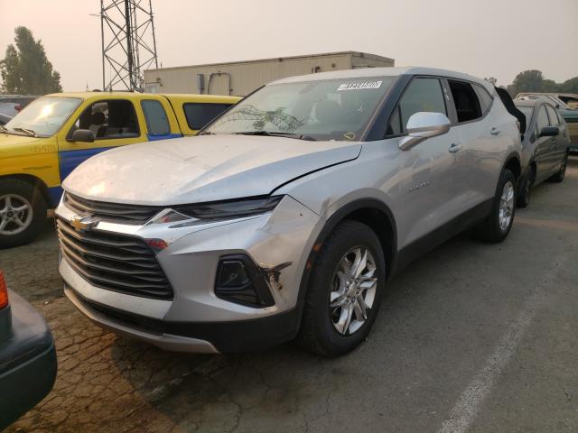 Photo 1 VIN: 3GNKBCRS0LS570707 - CHEVROLET BLAZER 2LT 