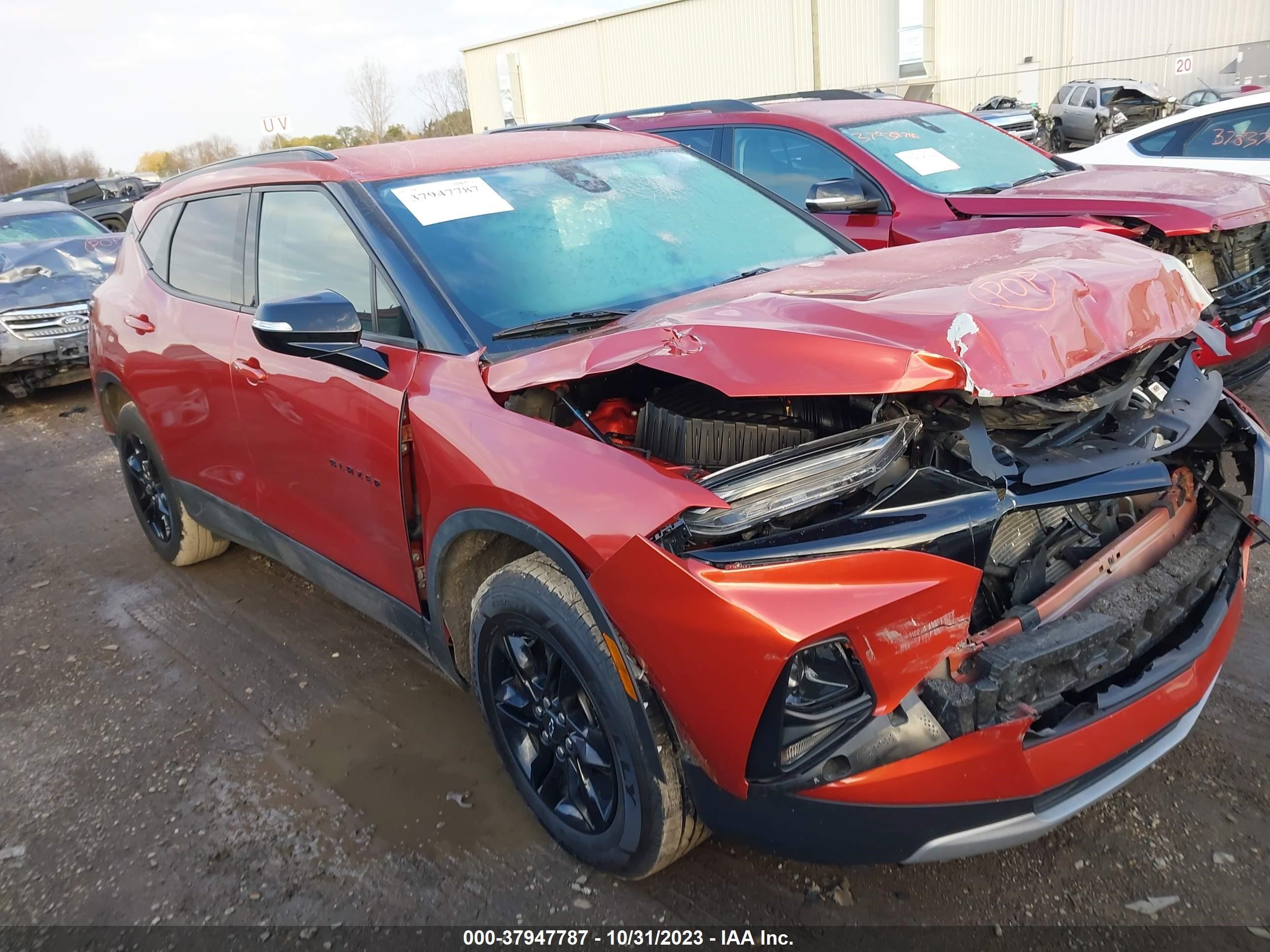 Photo 0 VIN: 3GNKBCRS0MS525056 - CHEVROLET BLAZER 