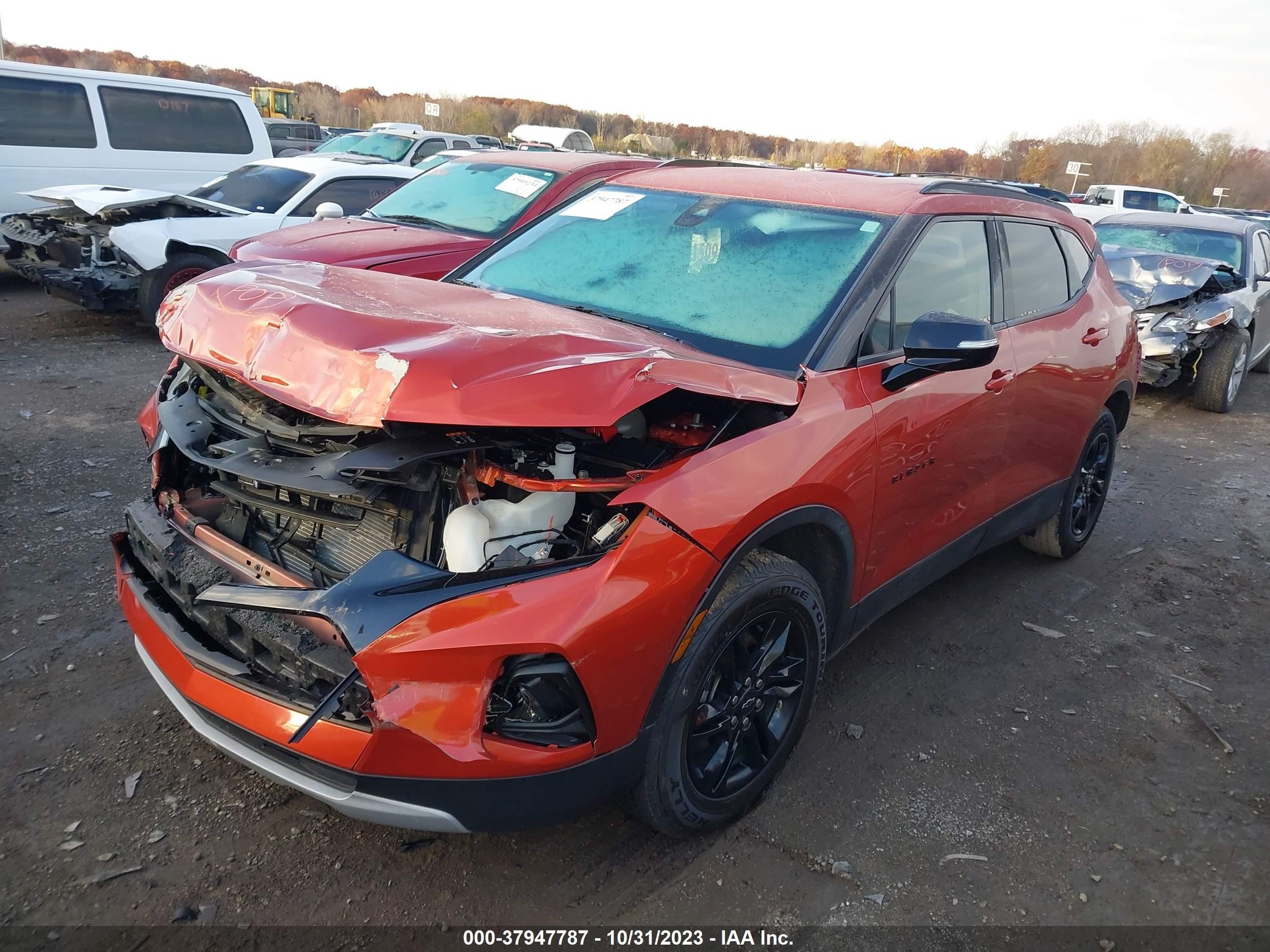 Photo 1 VIN: 3GNKBCRS0MS525056 - CHEVROLET BLAZER 