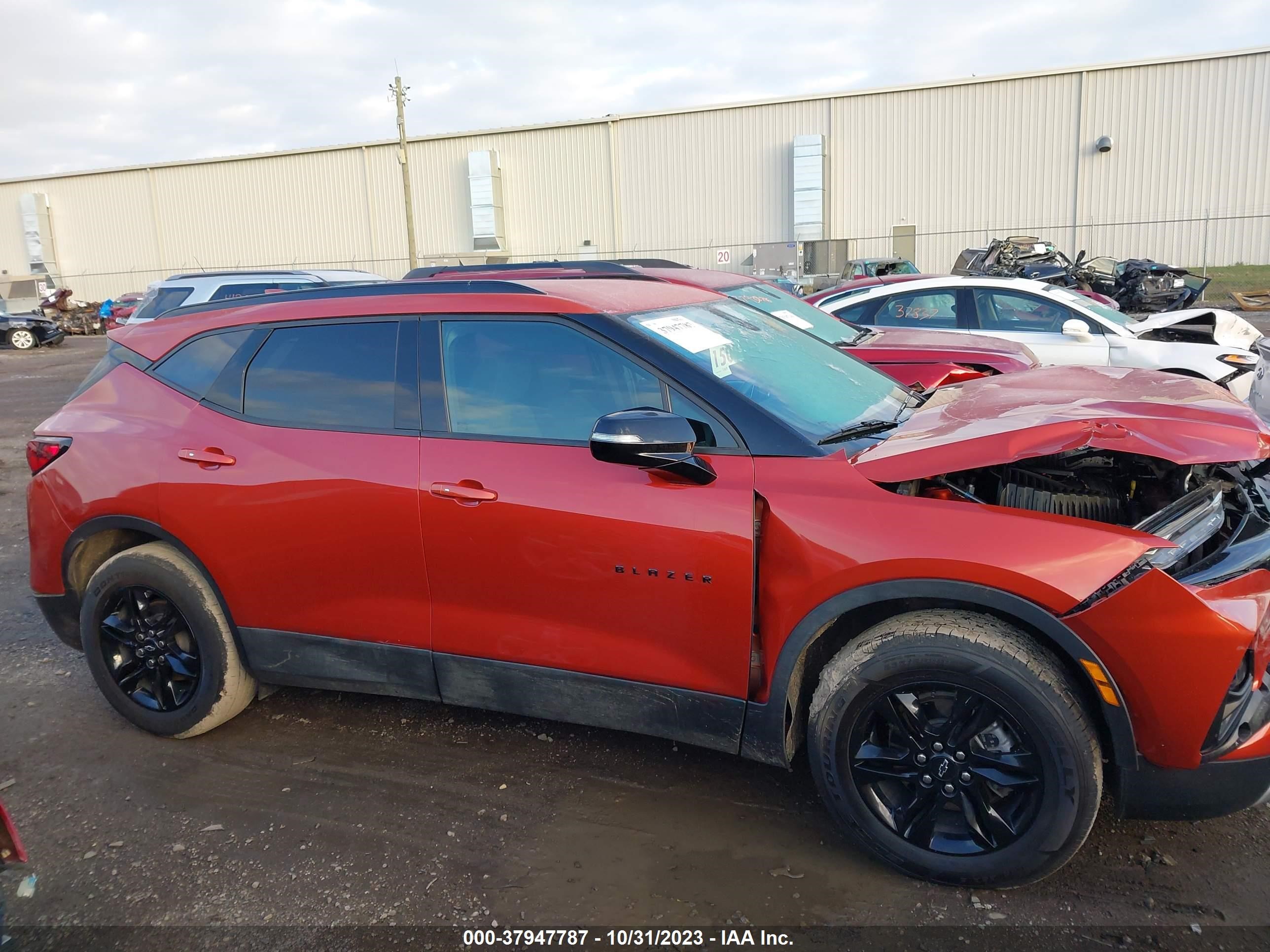 Photo 12 VIN: 3GNKBCRS0MS525056 - CHEVROLET BLAZER 