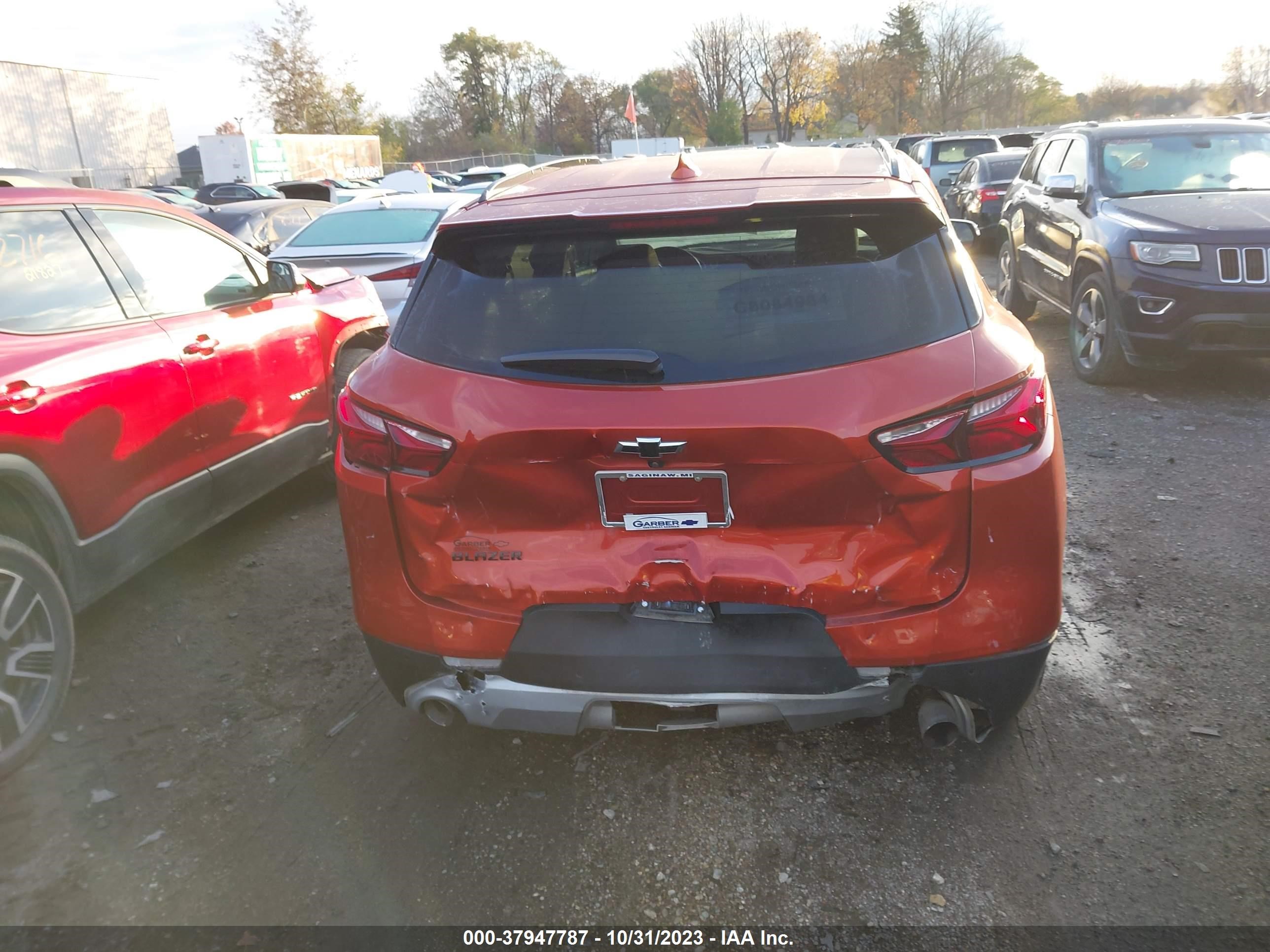 Photo 15 VIN: 3GNKBCRS0MS525056 - CHEVROLET BLAZER 