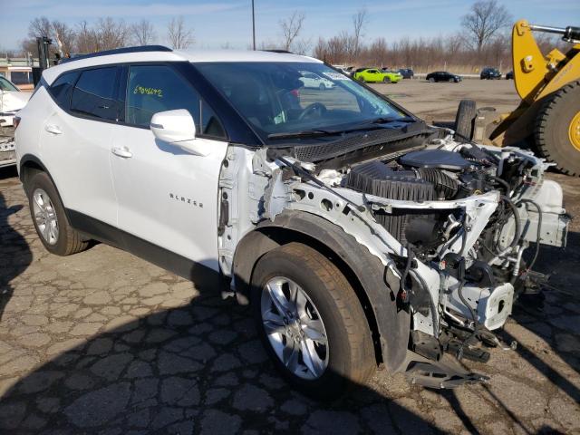 Photo 3 VIN: 3GNKBCRS0MS550507 - CHEVROLET BLAZER 2LT 