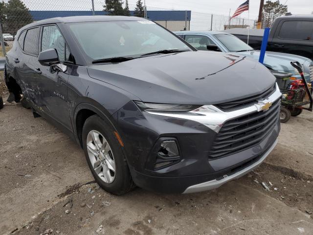 Photo 3 VIN: 3GNKBCRS0MS553861 - CHEVROLET BLAZER 2LT 