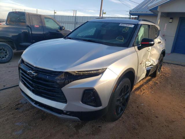 Photo 1 VIN: 3GNKBCRS0MS576198 - CHEVROLET BLAZER 2LT 