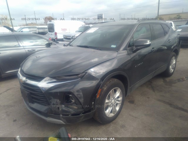 Photo 1 VIN: 3GNKBCRS1KS698100 - CHEVROLET BLAZER 