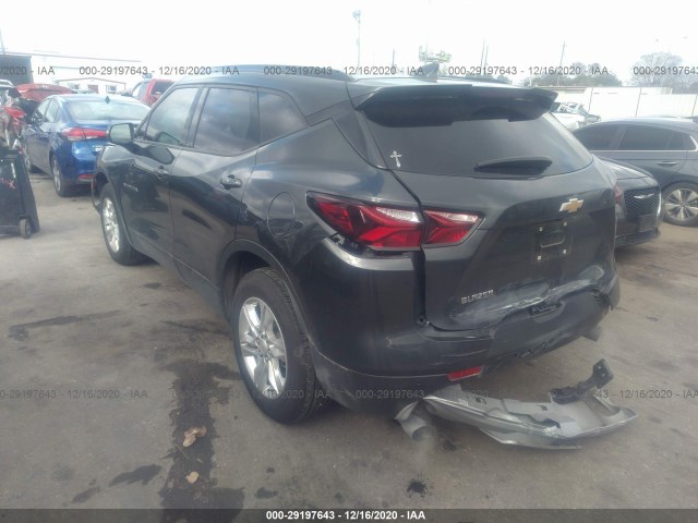 Photo 2 VIN: 3GNKBCRS1KS698100 - CHEVROLET BLAZER 