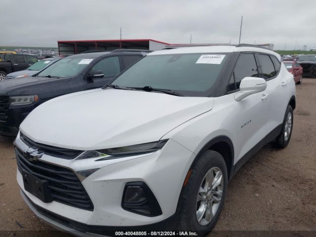 Photo 1 VIN: 3GNKBCRS1MS544750 - CHEVROLET BLAZER 