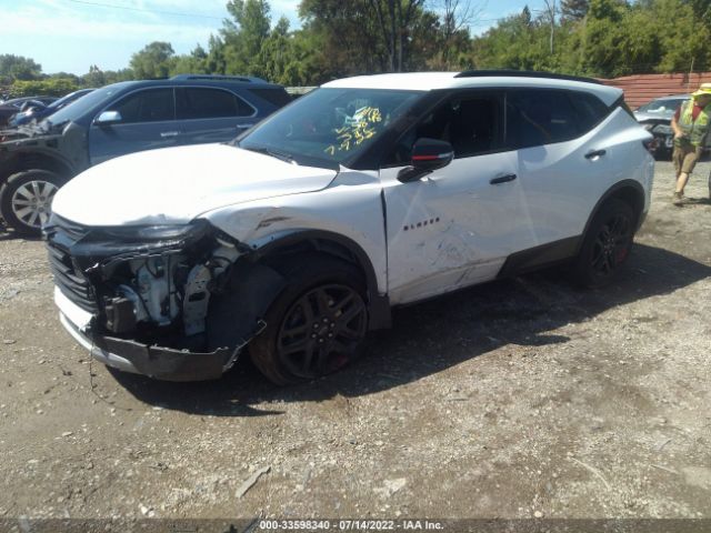 Photo 1 VIN: 3GNKBCRS1MS545848 - CHEVROLET BLAZER 