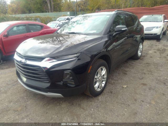 Photo 1 VIN: 3GNKBCRS1MS555134 - CHEVROLET BLAZER 