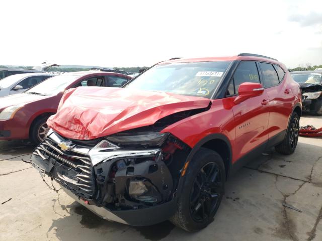 Photo 1 VIN: 3GNKBCRS2LS637288 - CHEVROLET BLAZER 2LT 