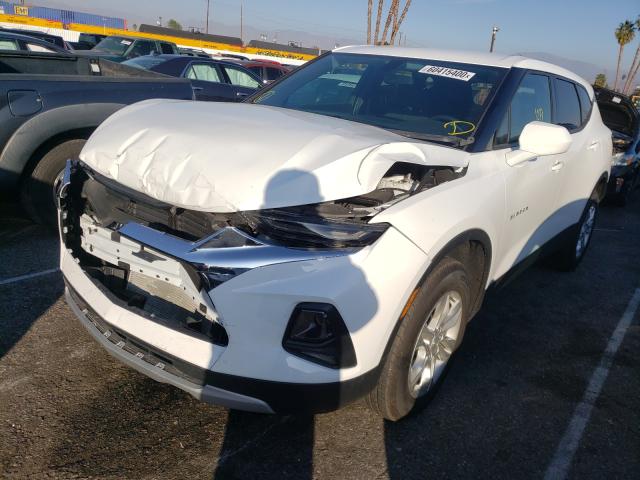 Photo 1 VIN: 3GNKBCRS2LS645147 - CHEVROLET BLAZER 2LT 