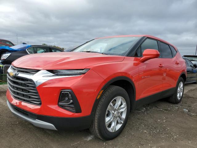 Photo 1 VIN: 3GNKBCRS2MS584738 - CHEVROLET BLAZER 2LT 