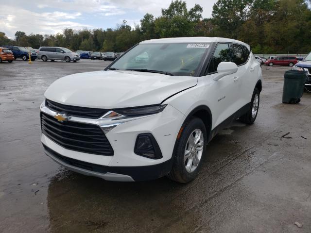 Photo 1 VIN: 3GNKBCRS3LS575576 - CHEVROLET BLAZER 2LT 