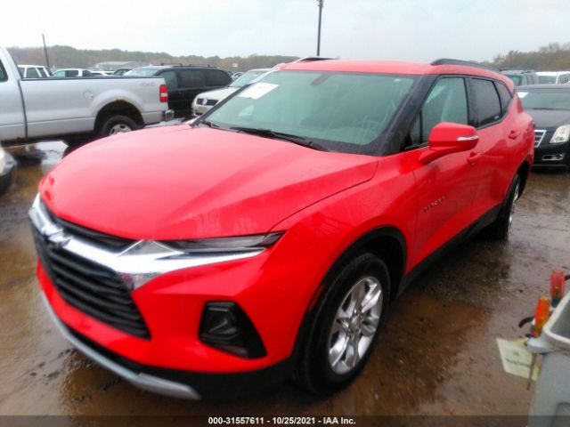 Photo 1 VIN: 3GNKBCRS3LS698648 - CHEVROLET BLAZER 