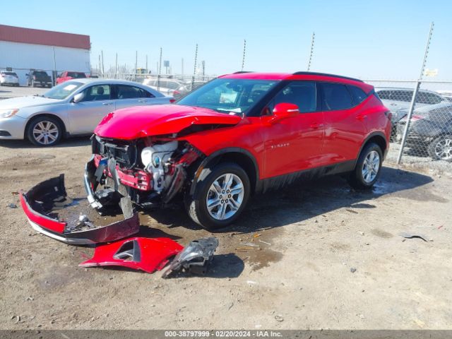 Photo 1 VIN: 3GNKBCRS3MS519090 - CHEVROLET BLAZER 