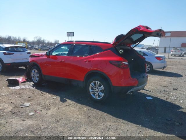 Photo 2 VIN: 3GNKBCRS3MS519090 - CHEVROLET BLAZER 