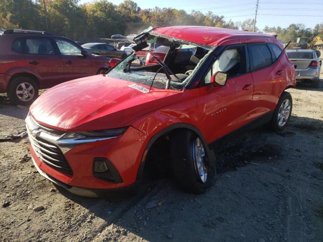 Photo 1 VIN: 3GNKBCRS4MS537503 - CHEVROLET BLAZER 2LT 