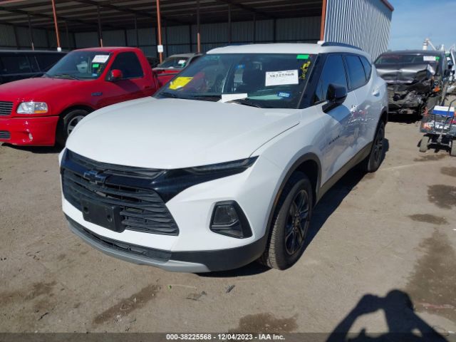 Photo 1 VIN: 3GNKBCRS4MS548954 - CHEVROLET BLAZER 