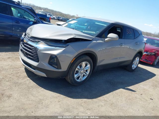 Photo 1 VIN: 3GNKBCRS4MS587589 - CHEVROLET BLAZER 