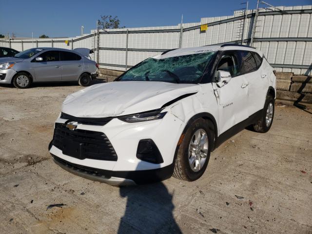 Photo 1 VIN: 3GNKBCRS5LS606536 - CHEVROLET BLAZER 2LT 