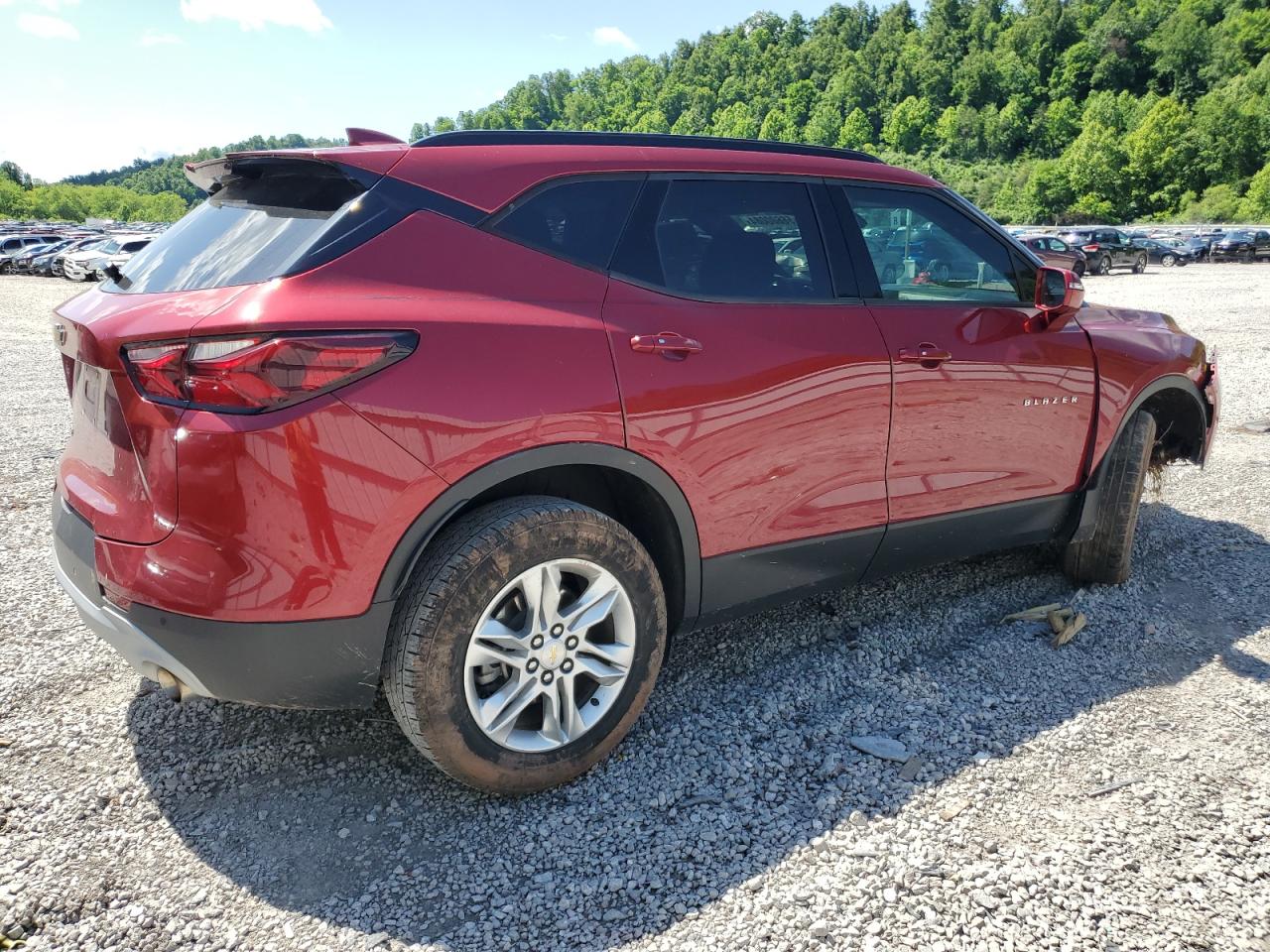 Photo 2 VIN: 3GNKBCRS5LS624180 - CHEVROLET BLAZER 