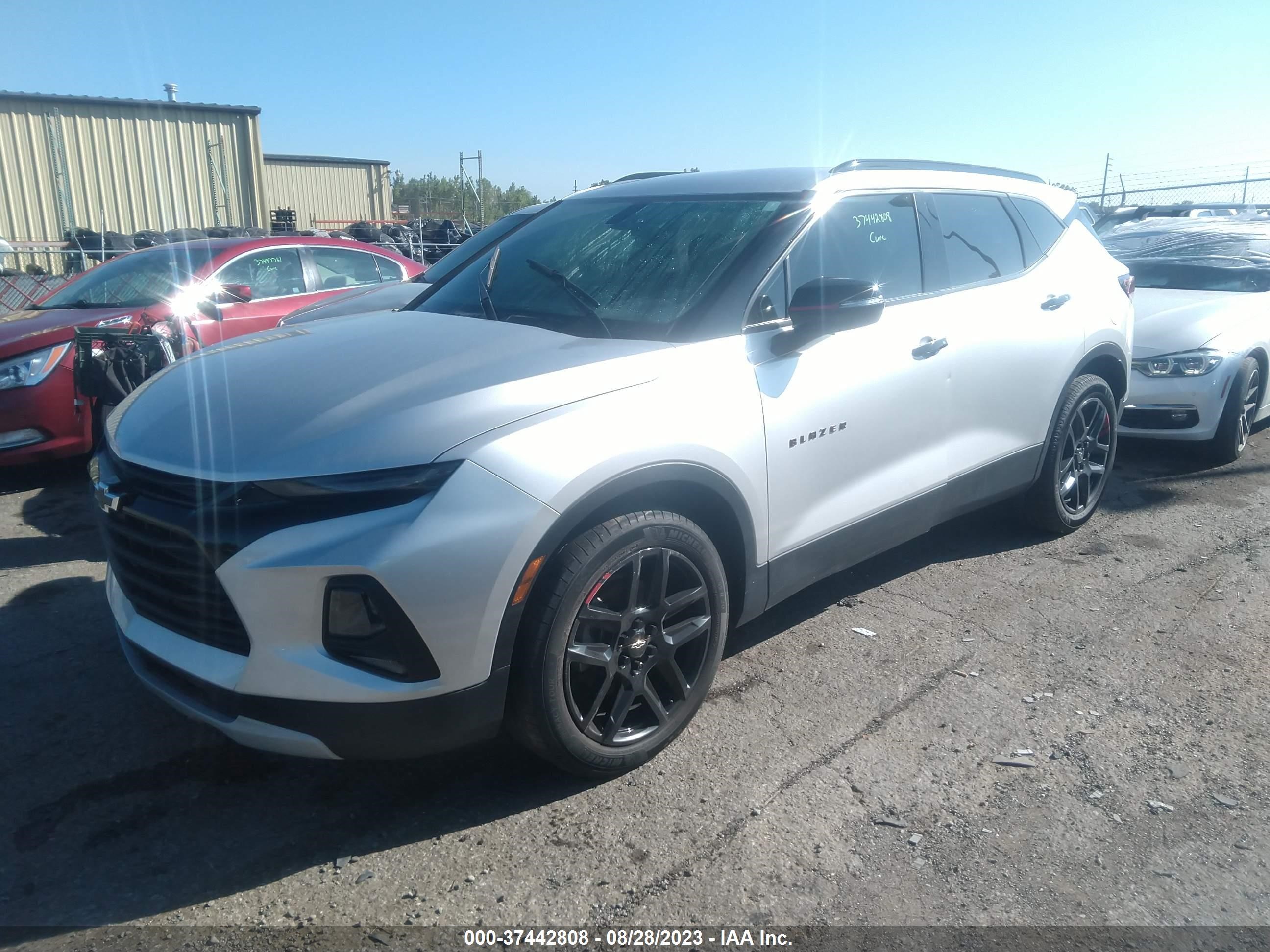 Photo 1 VIN: 3GNKBCRS5LS687098 - CHEVROLET BLAZER 