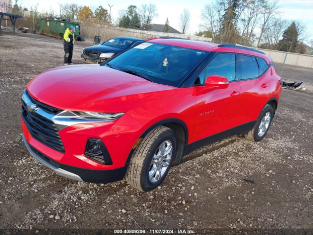 Photo 1 VIN: 3GNKBCRS5LS720195 - CHEVROLET BLAZER 