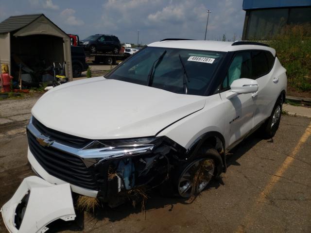 Photo 1 VIN: 3GNKBCRS6KS686007 - CHEVROLET BLAZER 2LT 