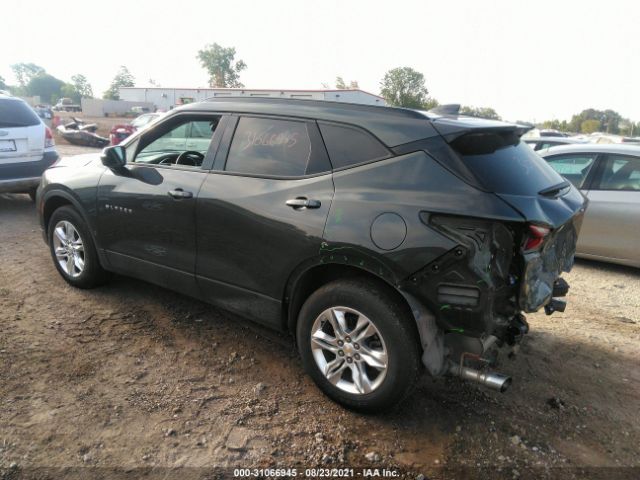 Photo 2 VIN: 3GNKBCRS6KS691353 - CHEVROLET BLAZER 