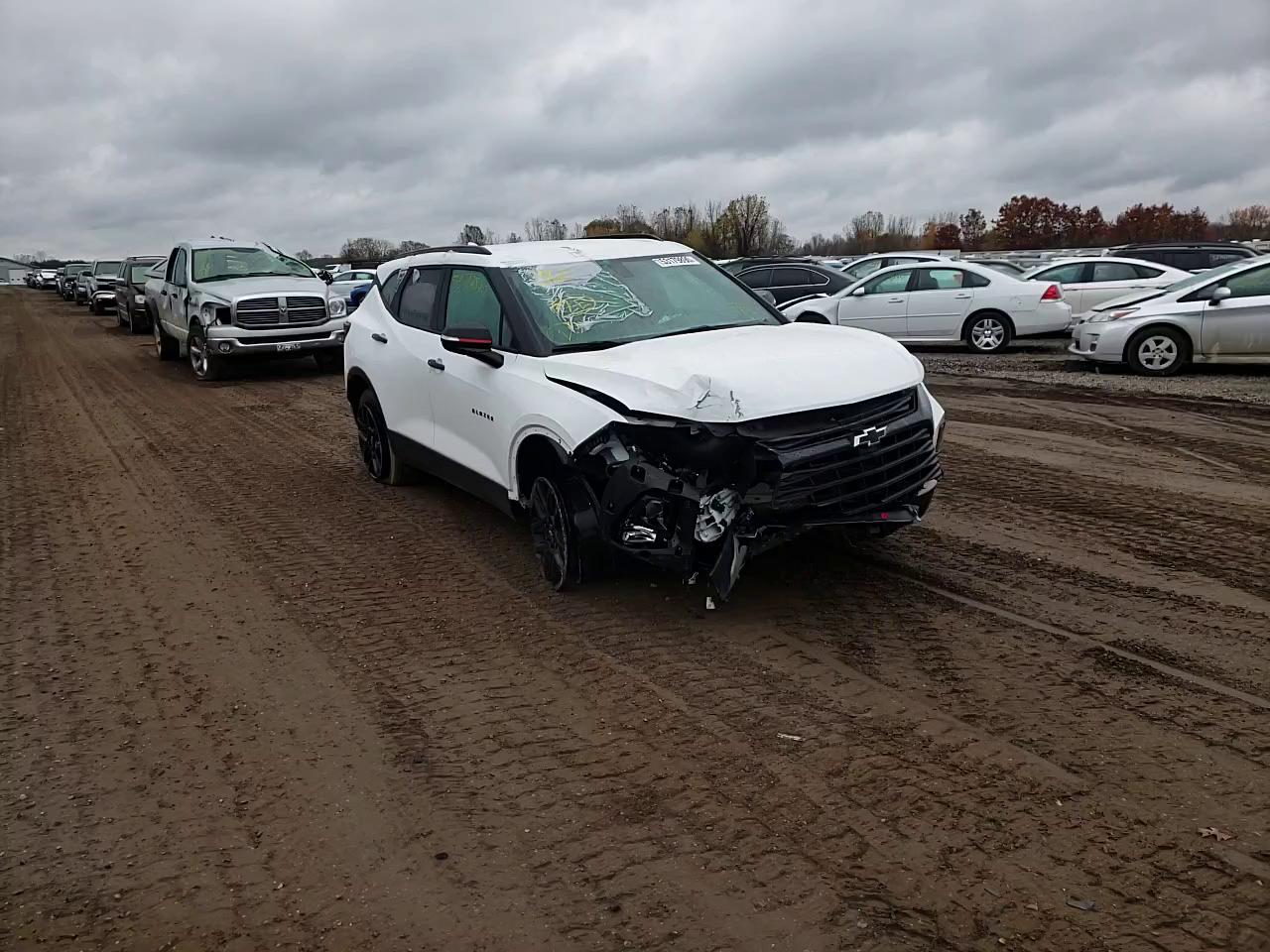 Photo 10 VIN: 3GNKBCRS6LS712915 - CHEVROLET BLAZER 2LT 